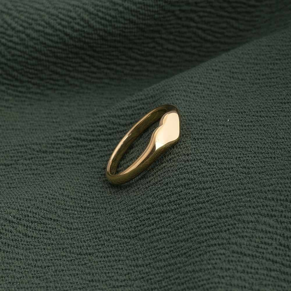 Sleek Heart Ring : PM-RING-033-6