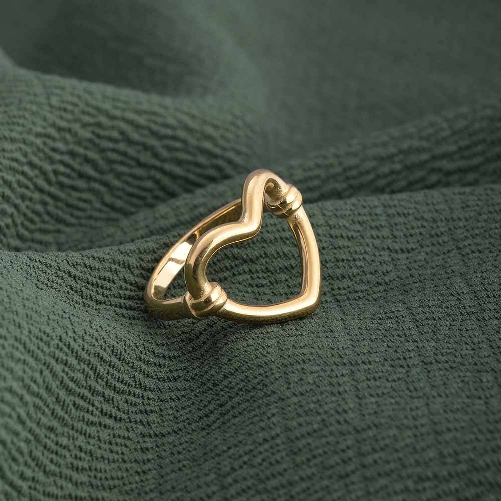 Women18K Gold-Plated Finger Ring : PM-RING-034-7