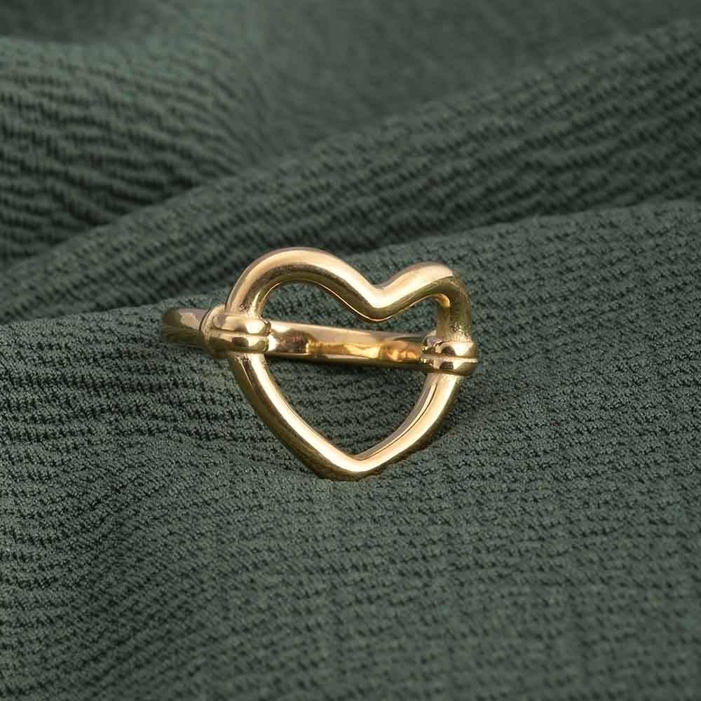 Women18K Gold-Plated Finger Ring : PM-RING-034-8