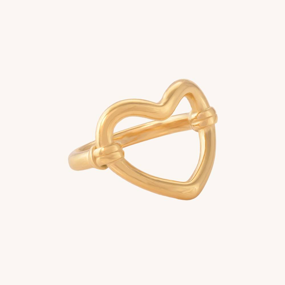 Women18K Gold-Plated Finger Ring : PM-RING-034-8