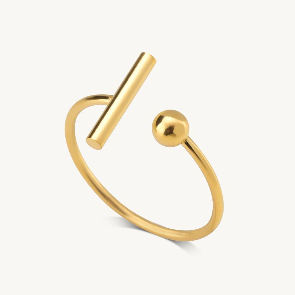 Circle End Ring : PM-RING-066