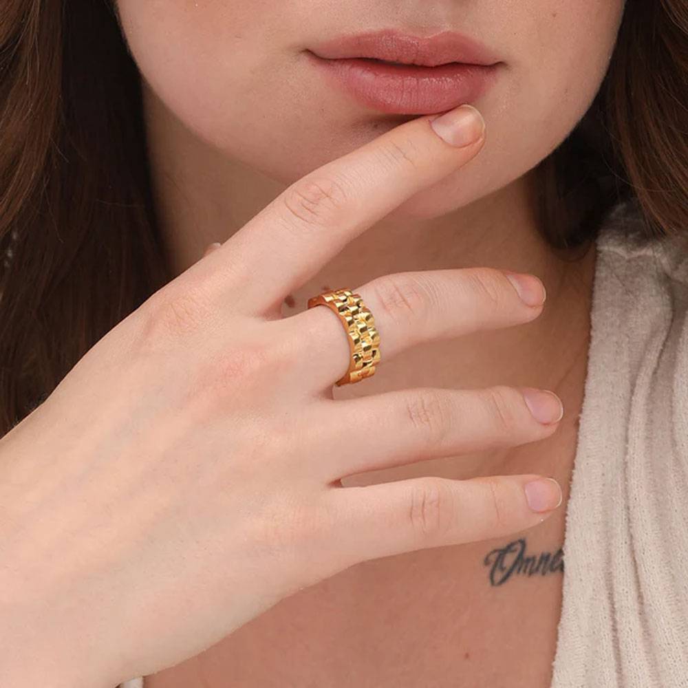 Chunky Chain Ring : PM-RING-068-6