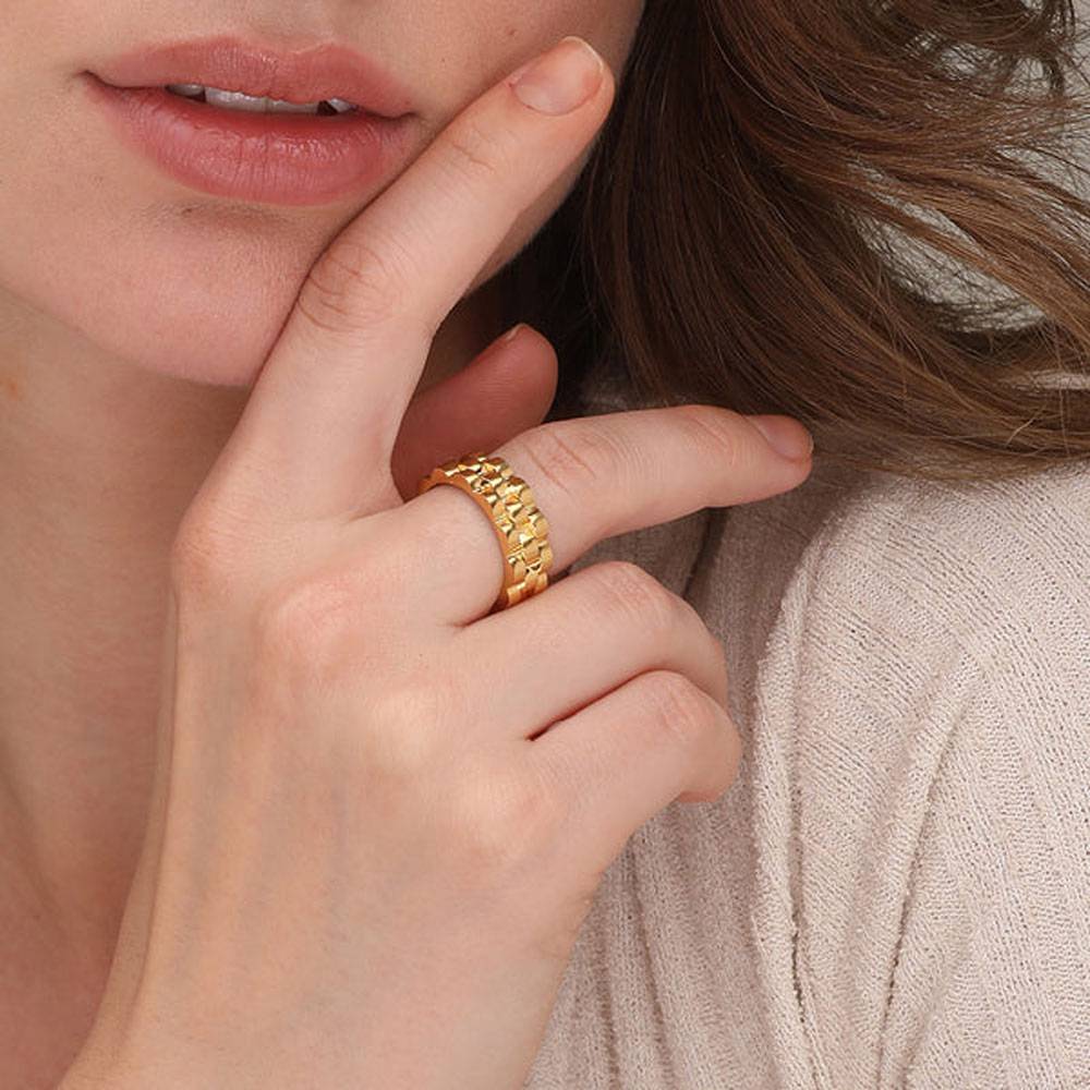 Chunky Chain Ring : PM-RING-068-6