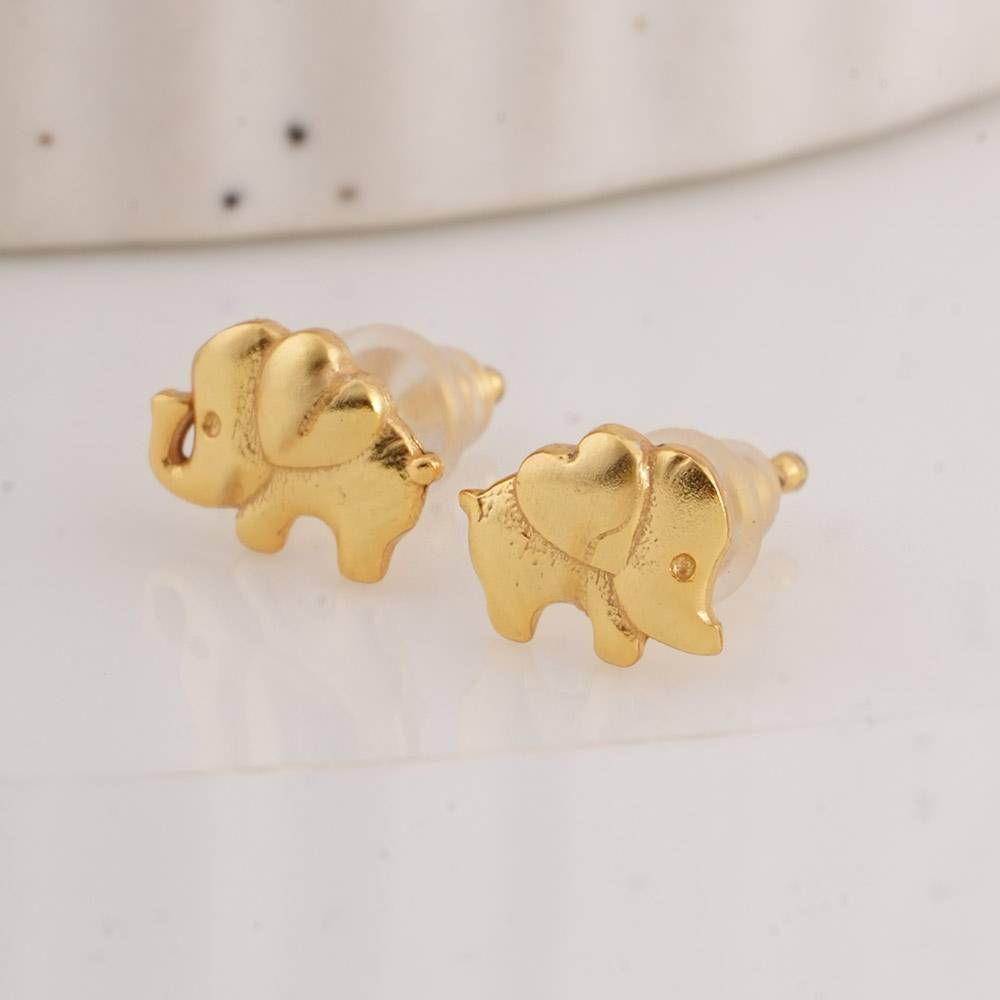 925 Sterling Silver Jumbostuds For Kids - Waterproof & Anti Tarnish : PMKSTER508-G