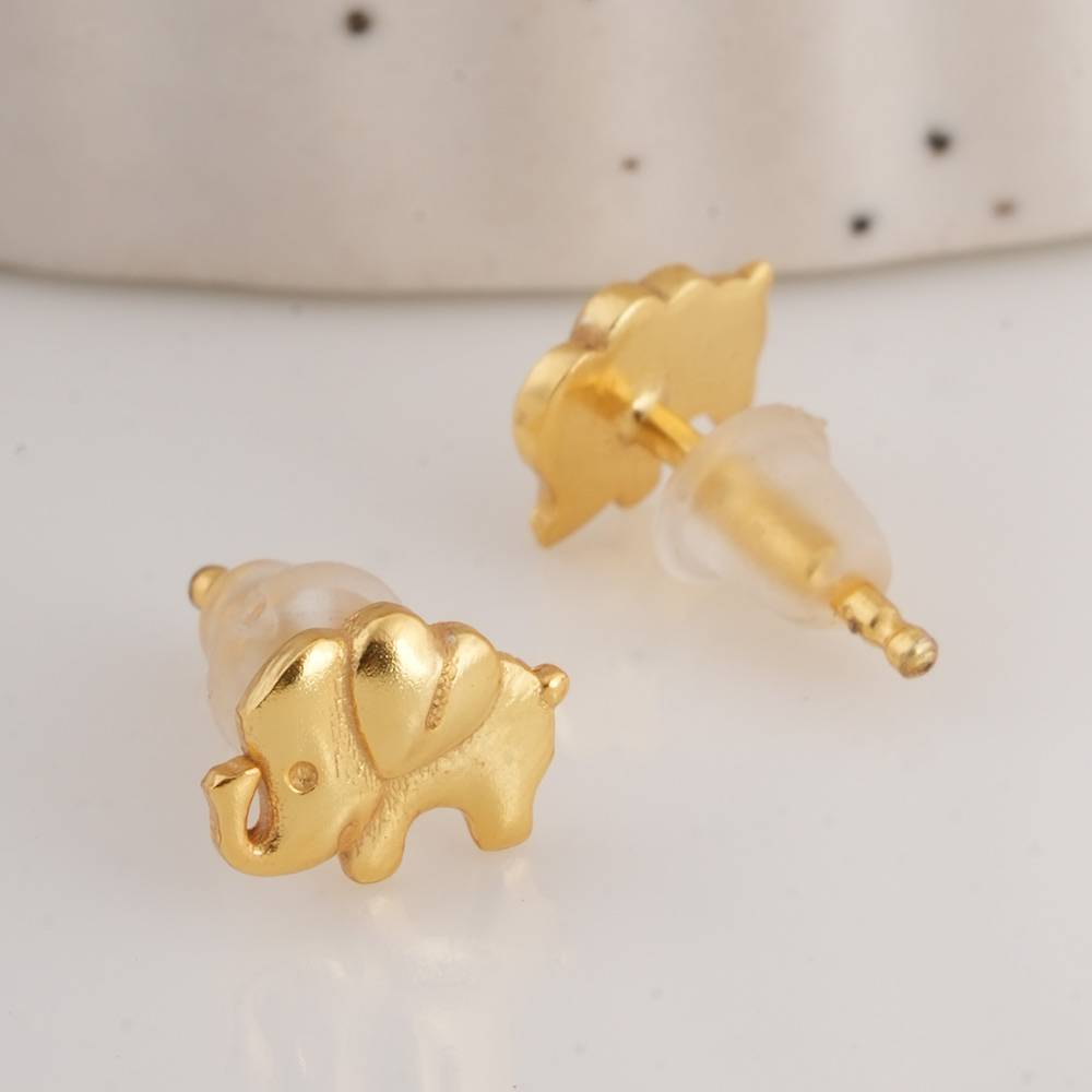 925 Sterling Silver Jumbostuds For Kids - Waterproof & Anti Tarnish : PMKSTER508-G