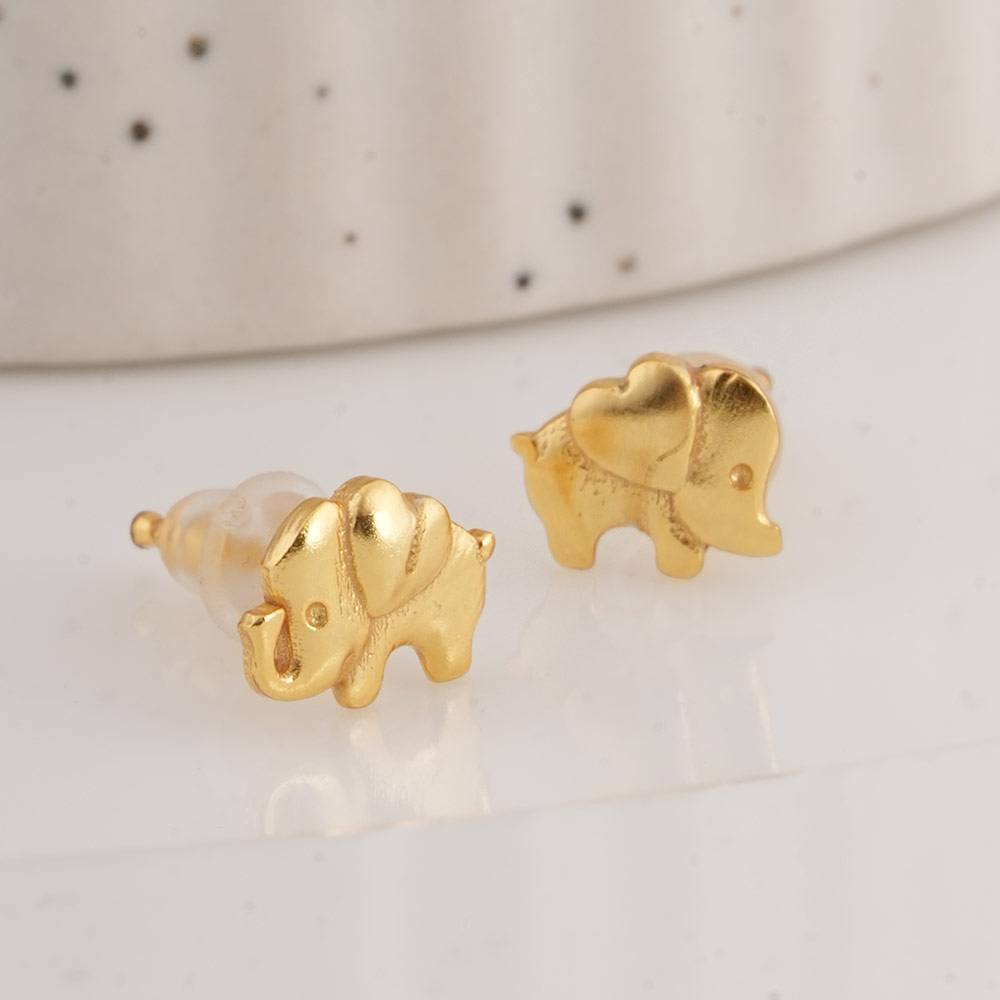 925 Sterling Silver Jumbostuds For Kids - Waterproof & Anti Tarnish : PMKSTER508-G