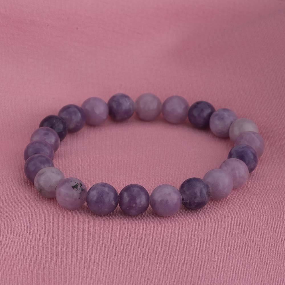 Purple Harmony Bead Bracelet : PMM04BR003