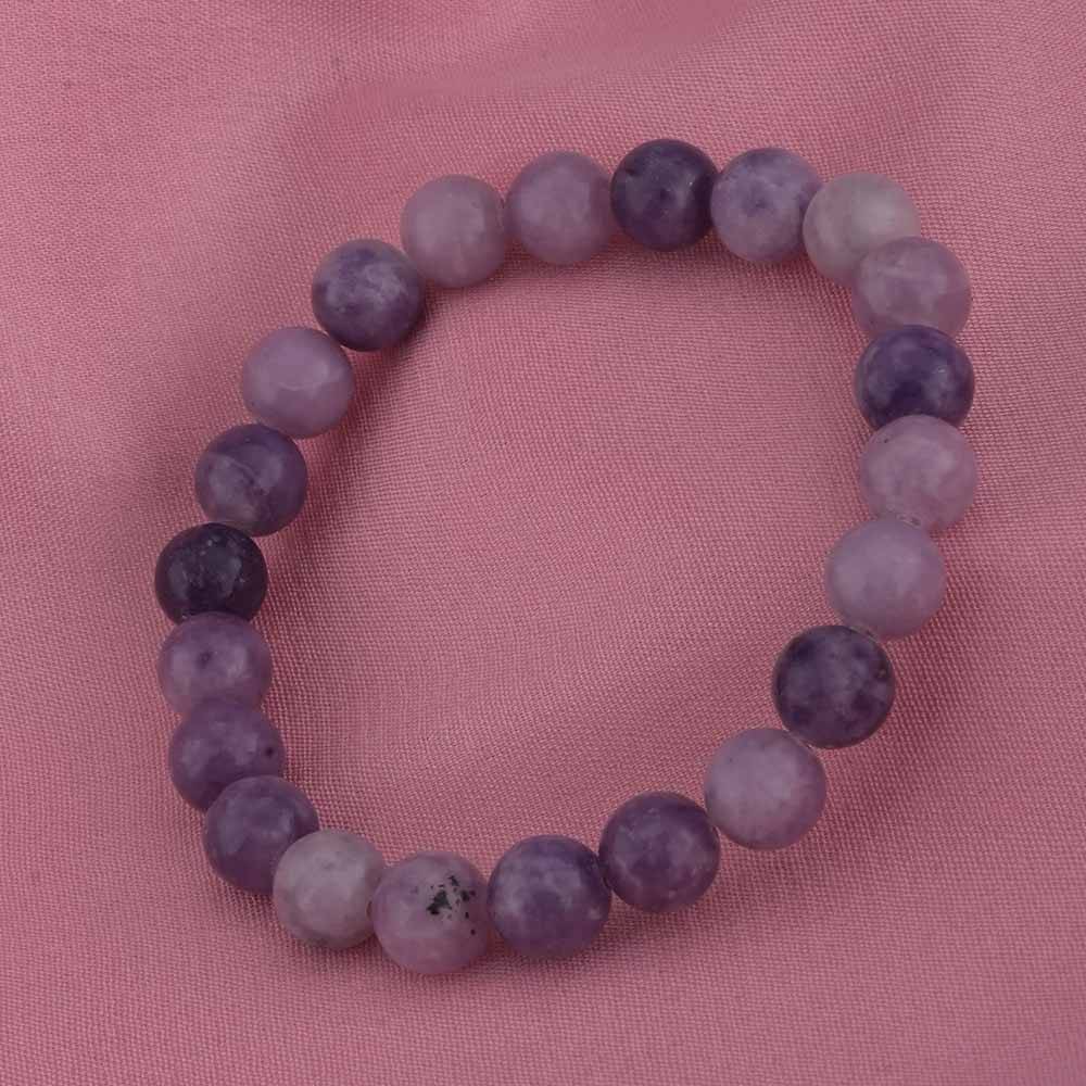 Purple Harmony Bead Bracelet : PMM04BR003
