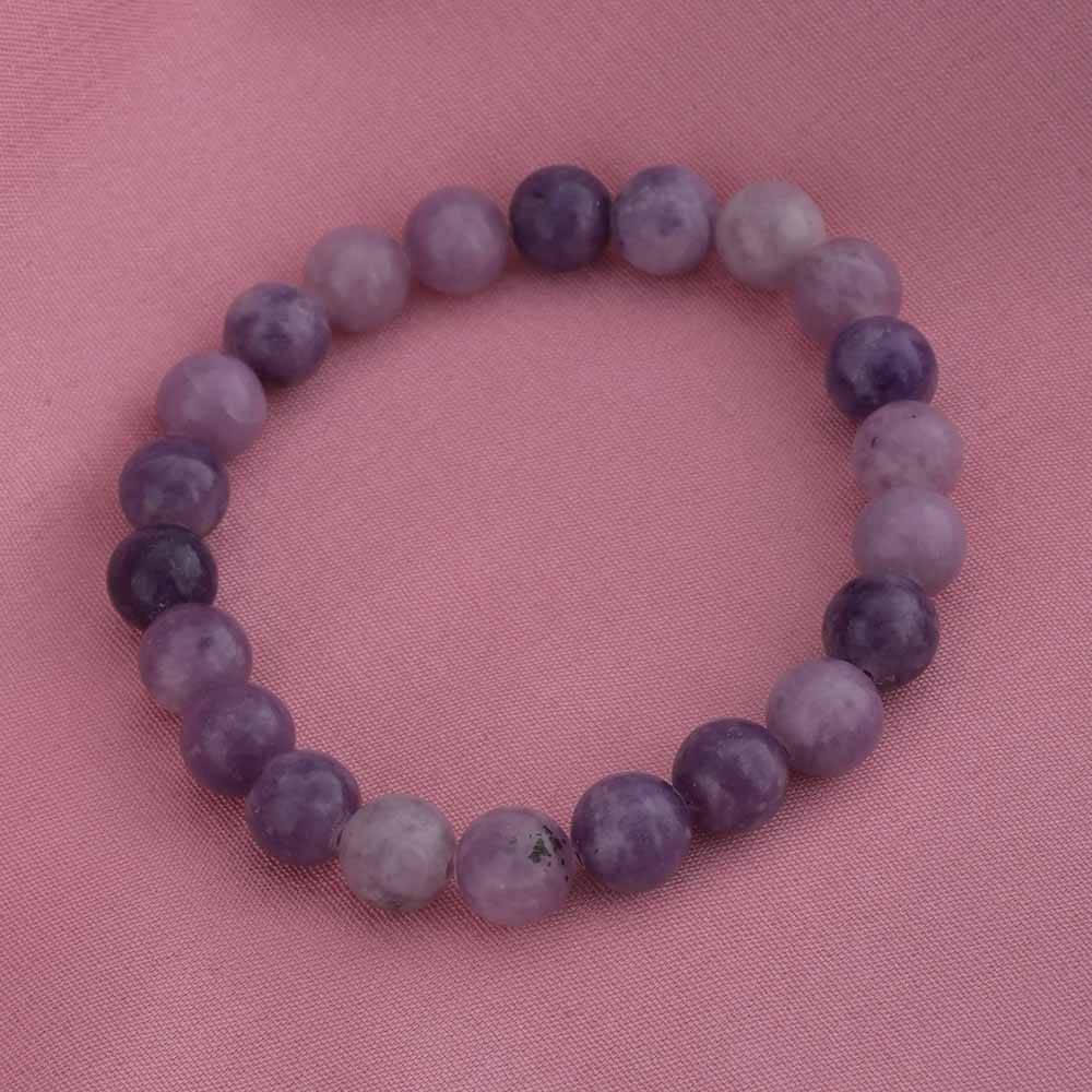 Purple Harmony Bead Bracelet : PMM04BR003