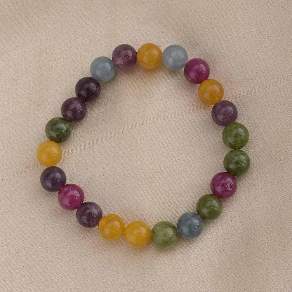 Rainbow Bead Bracelet : PMM04BR008