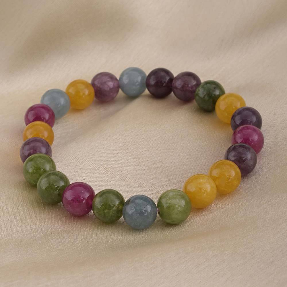 Rainbow Bead Bracelet : PMM04BR008