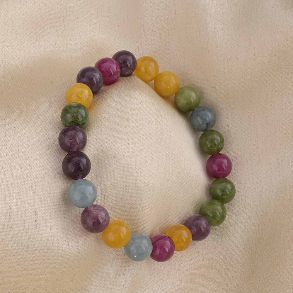 Rainbow Bead Bracelet : PMM04BR008