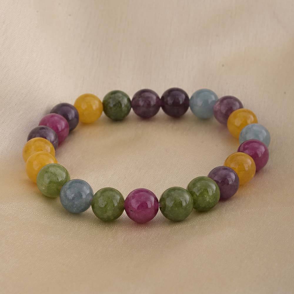 Rainbow Bead Bracelet : PMM04BR008