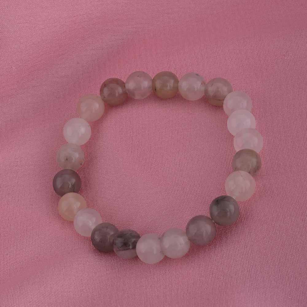 Natural Stone Beaded Bracelet : PMM04BR009