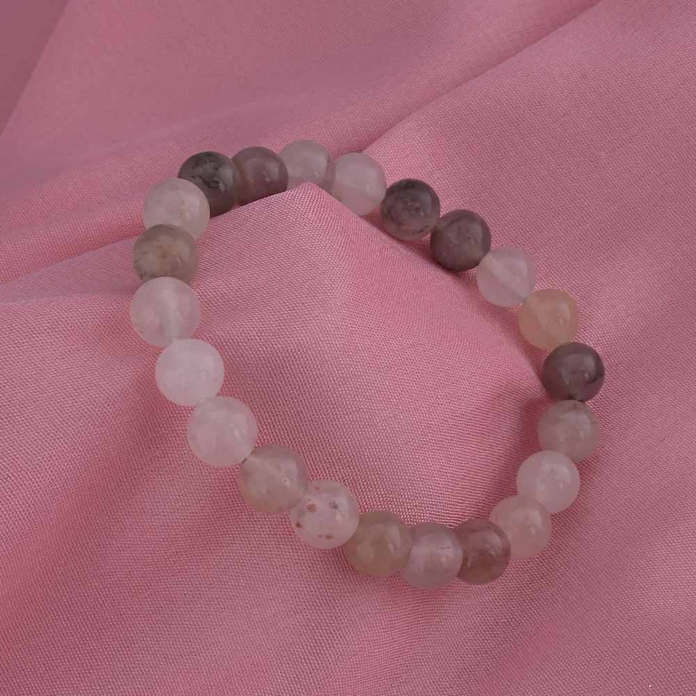 Natural Stone Beaded Bracelet : PMM04BR009