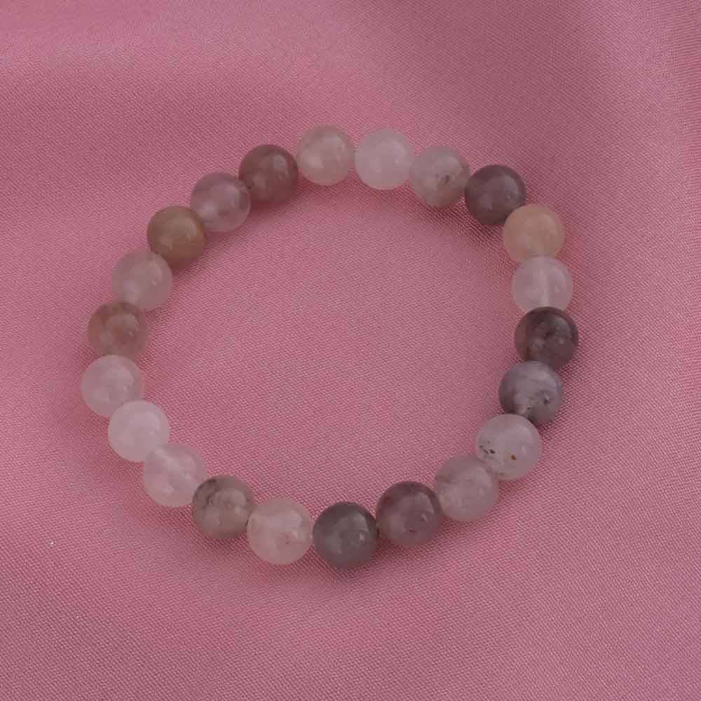 Natural Stone Beaded Bracelet : PMM04BR009