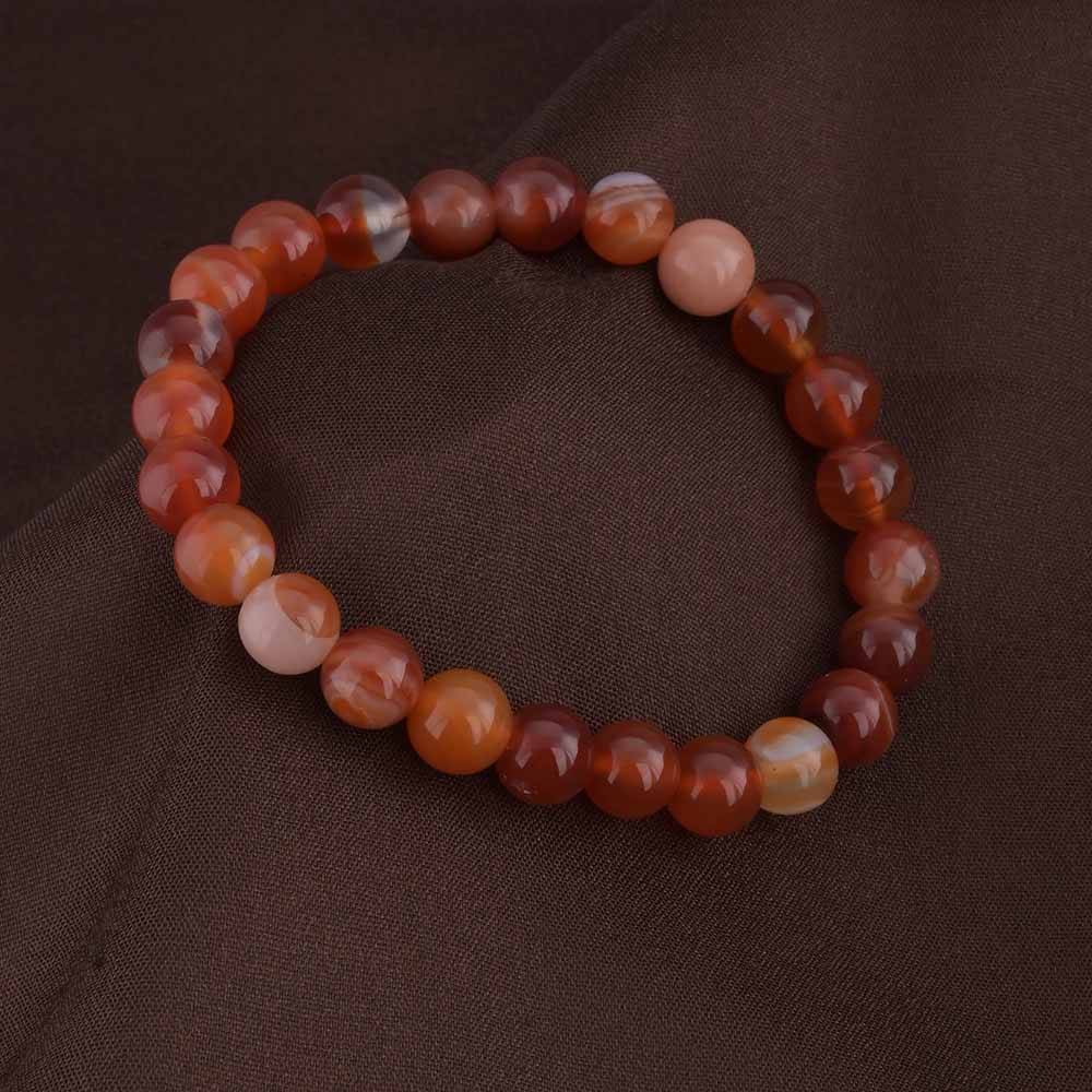 Natural Crystal Stone Bracelet : PMM04BR015