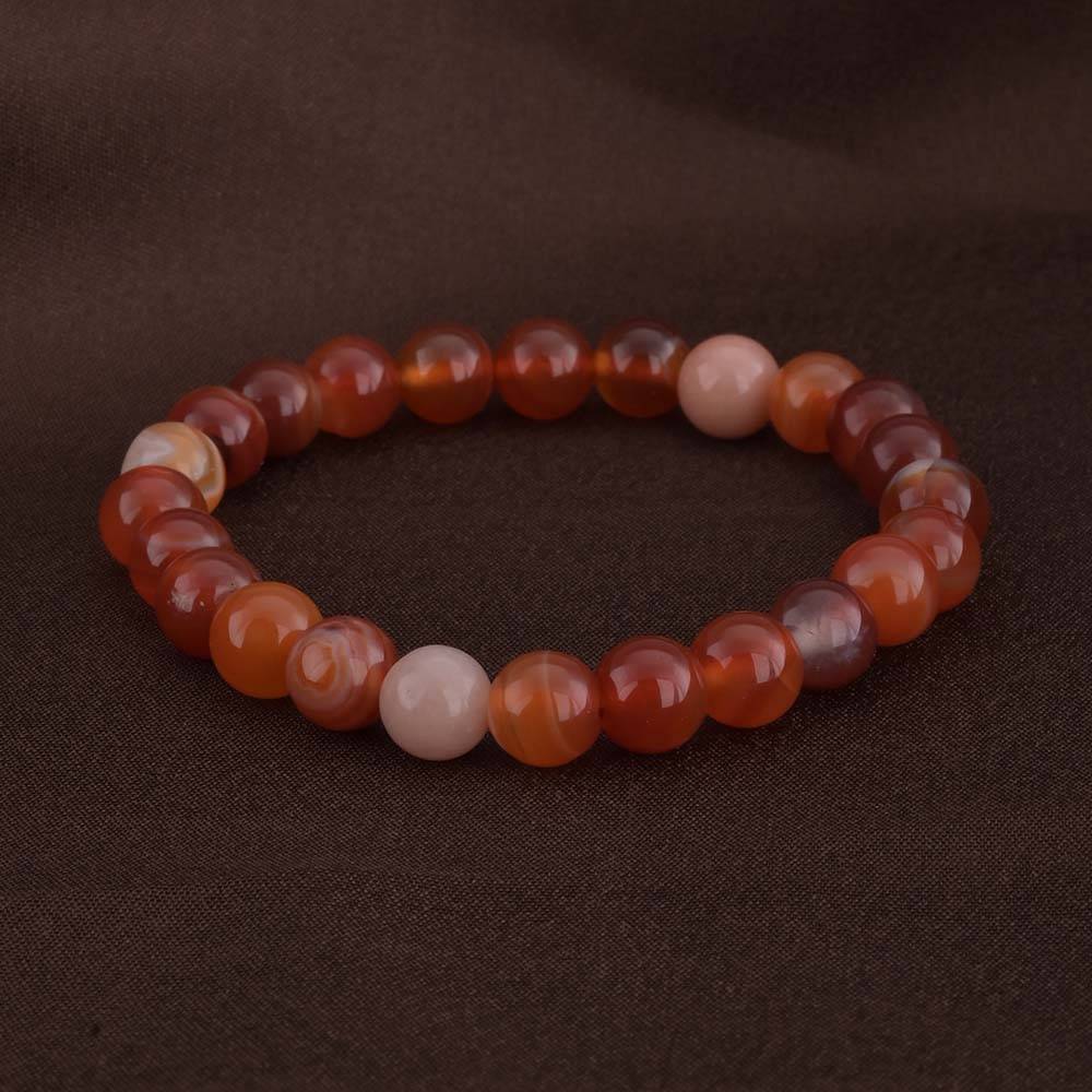 Natural Crystal Stone Bracelet : PMM04BR015