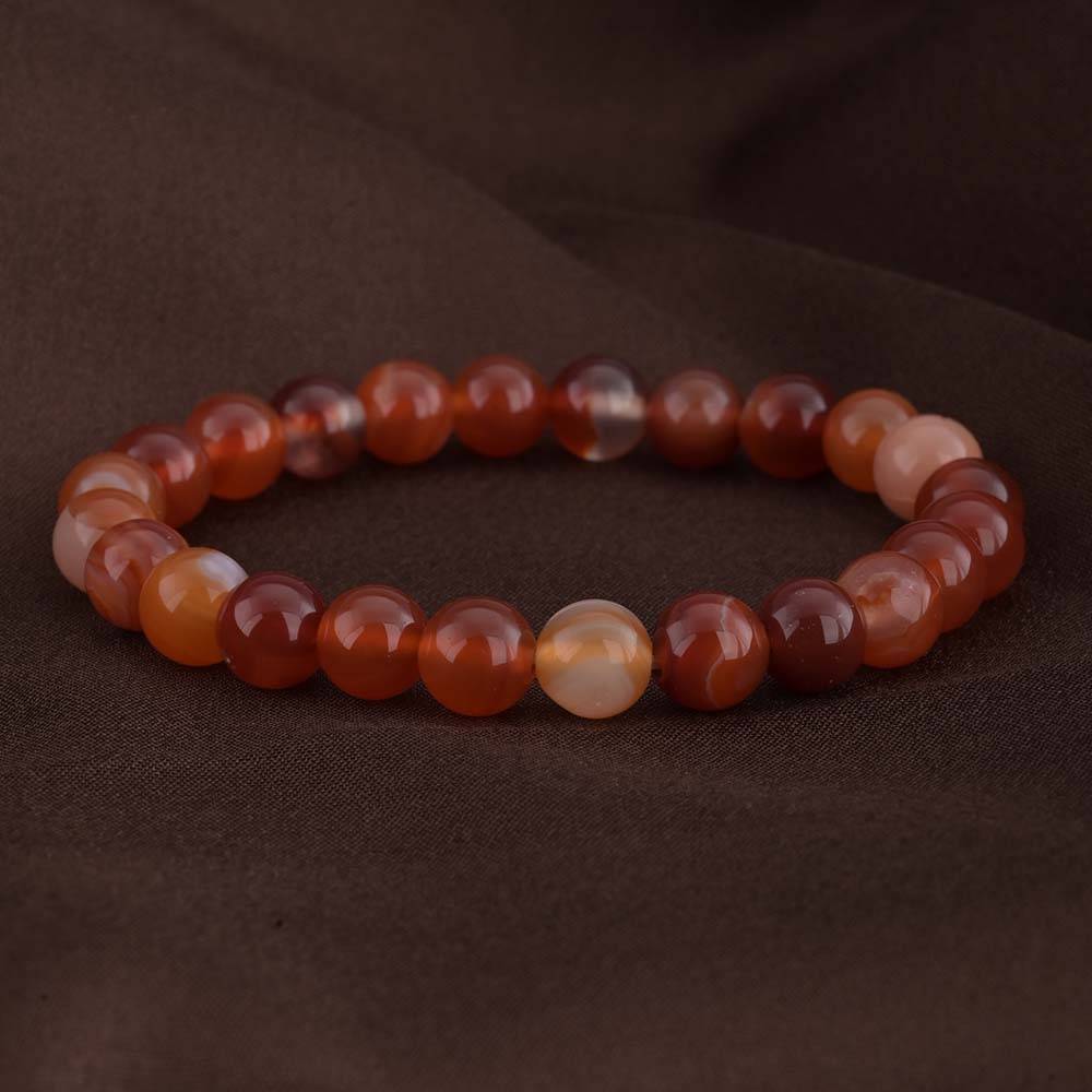 Natural Crystal Stone Bracelet : PMM04BR015