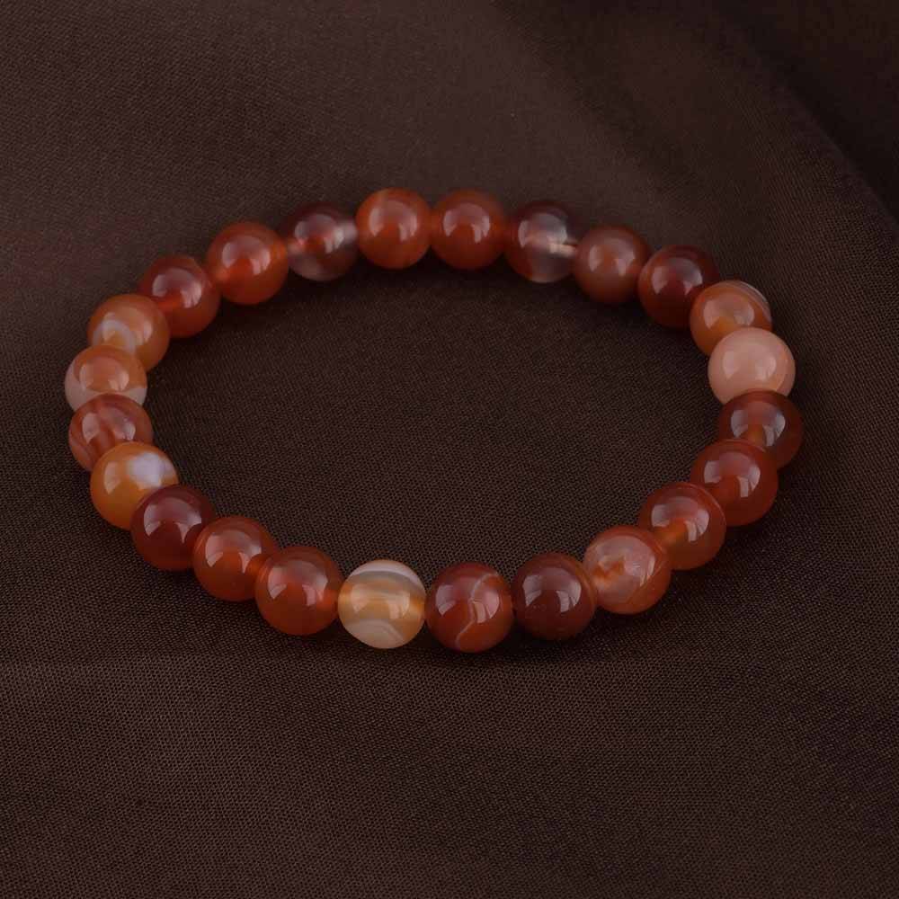 Natural Crystal Stone Bracelet : PMM04BR015