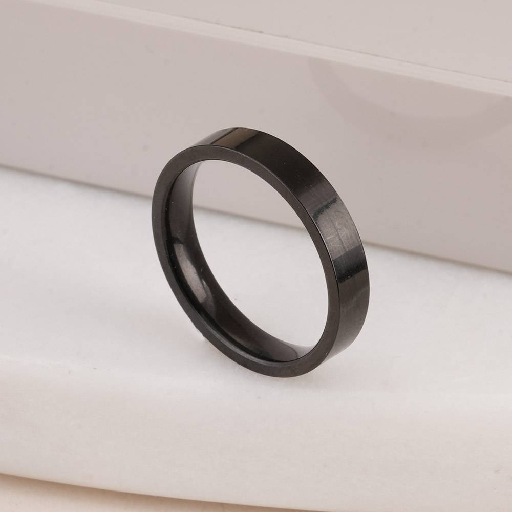 Palmonas Vintage Band Ring For Mens  - Waterproof & Anti-Tarnish : PMMSSRG600-S-6