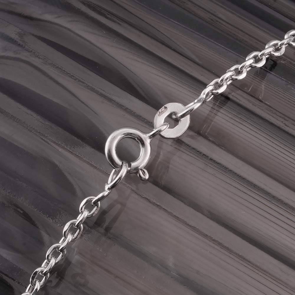 925 Sterling Silver Everyday  Chain For Mens - Waterproof & Anti Tarnish : PMMSTNC310-S