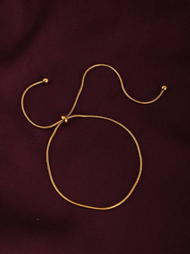 18K Gold Plated Anklet : PMW01AN001