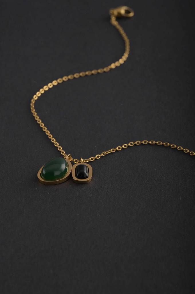 Emerald Night Anklet : PMW01AN009