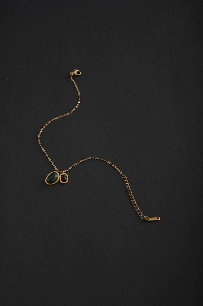 Emerald Night Anklet : PMW01AN009