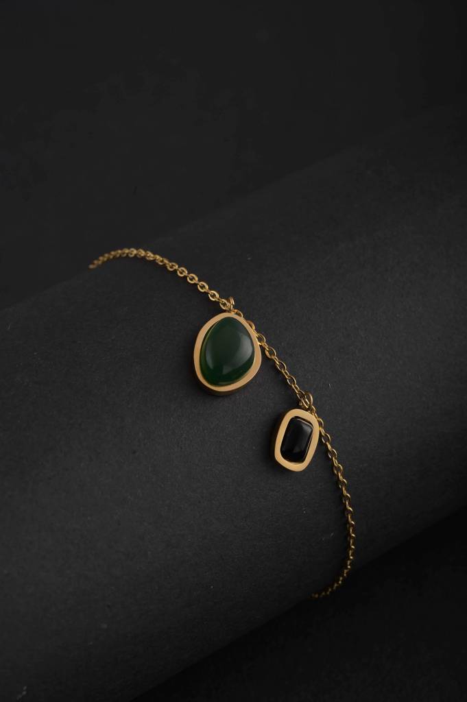 Emerald Night Anklet : PMW01AN009