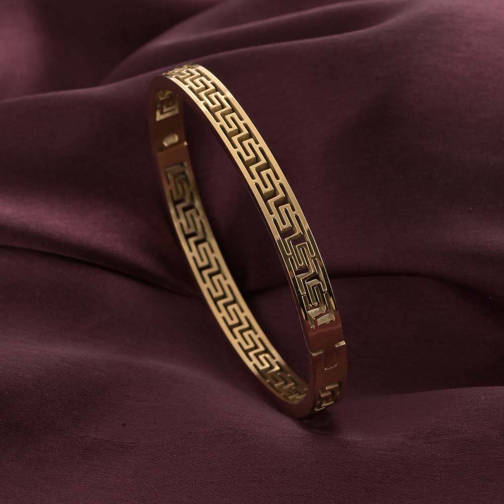 Gilded Maze Bracelet : PMW01BR002