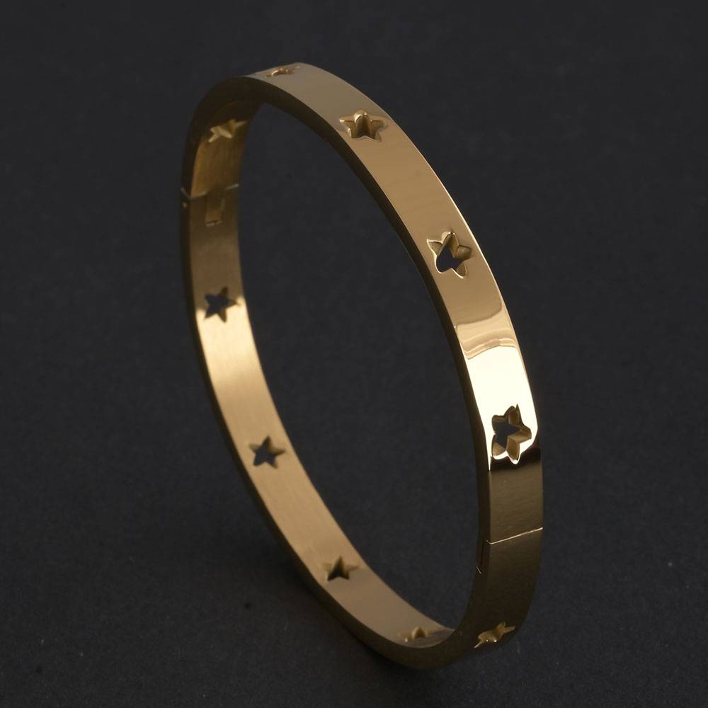 Golden Starry Bracelet : PMW01BR003