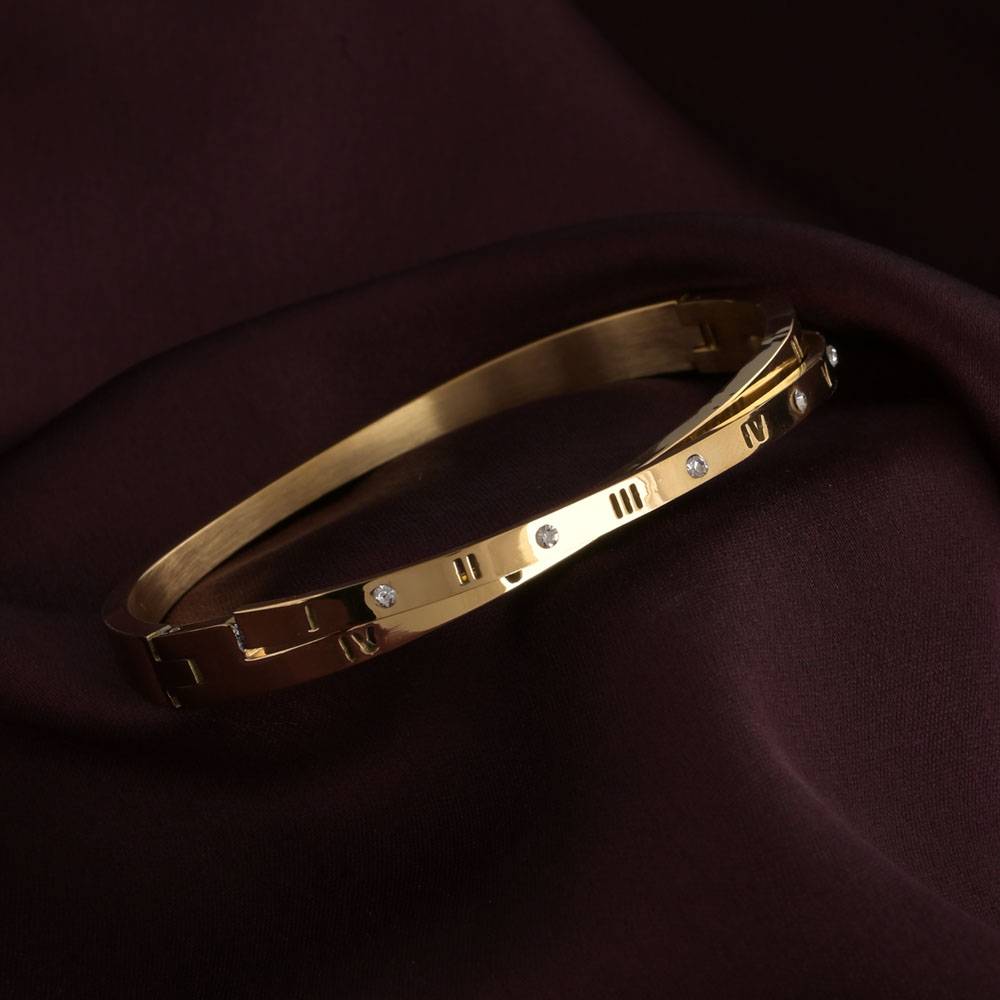 Golden Weave Bracelet : PMW01BR005
