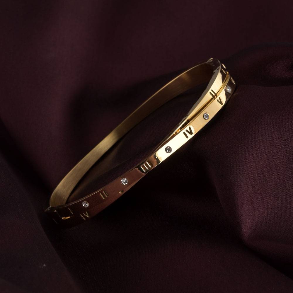 Golden Weave Bracelet : PMW01BR005