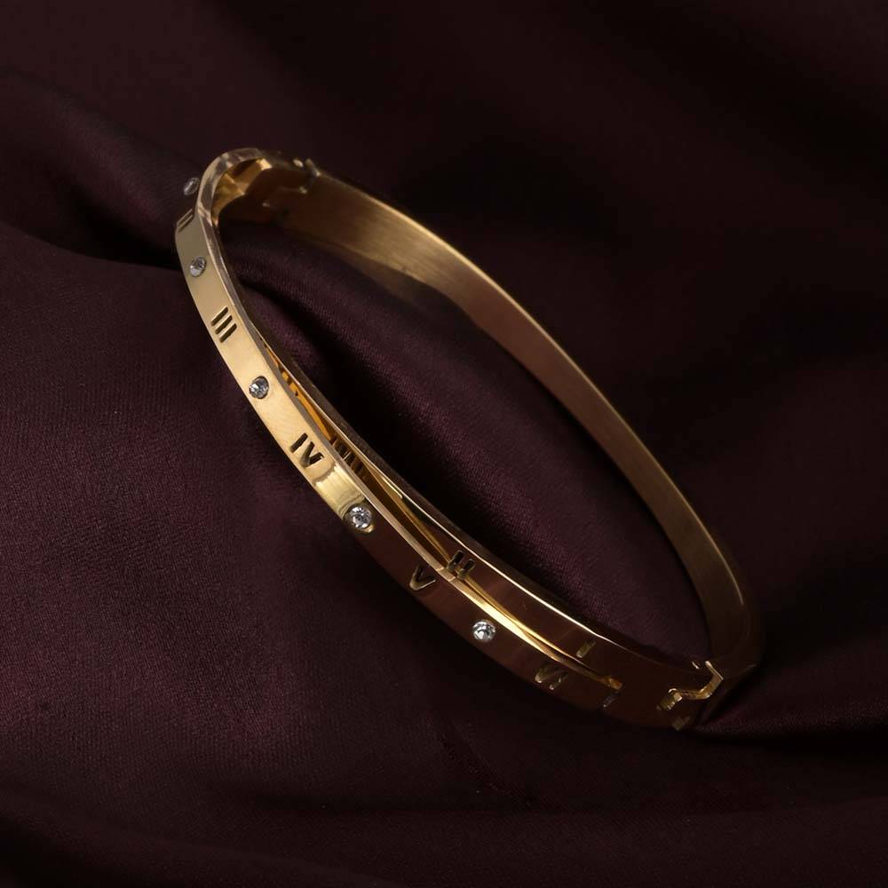 Golden Weave Bracelet : PMW01BR005