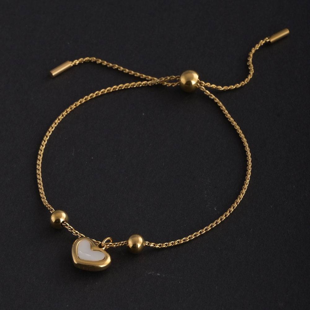 Moonstone Love Bracelet : PMW01BR007