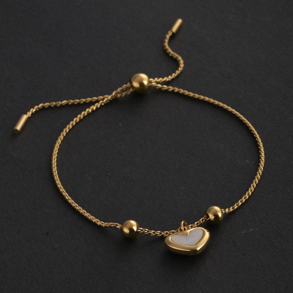 Moonstone Love Bracelet : PMW01BR007