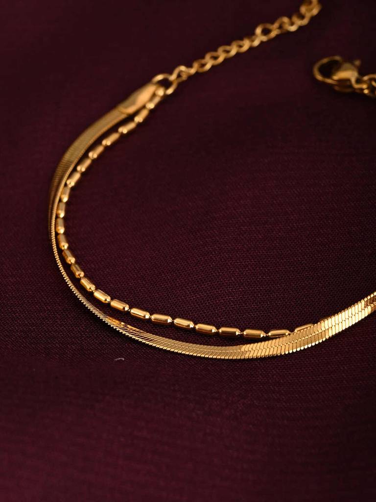 Curb Chain Bracelet : PMW01BR009