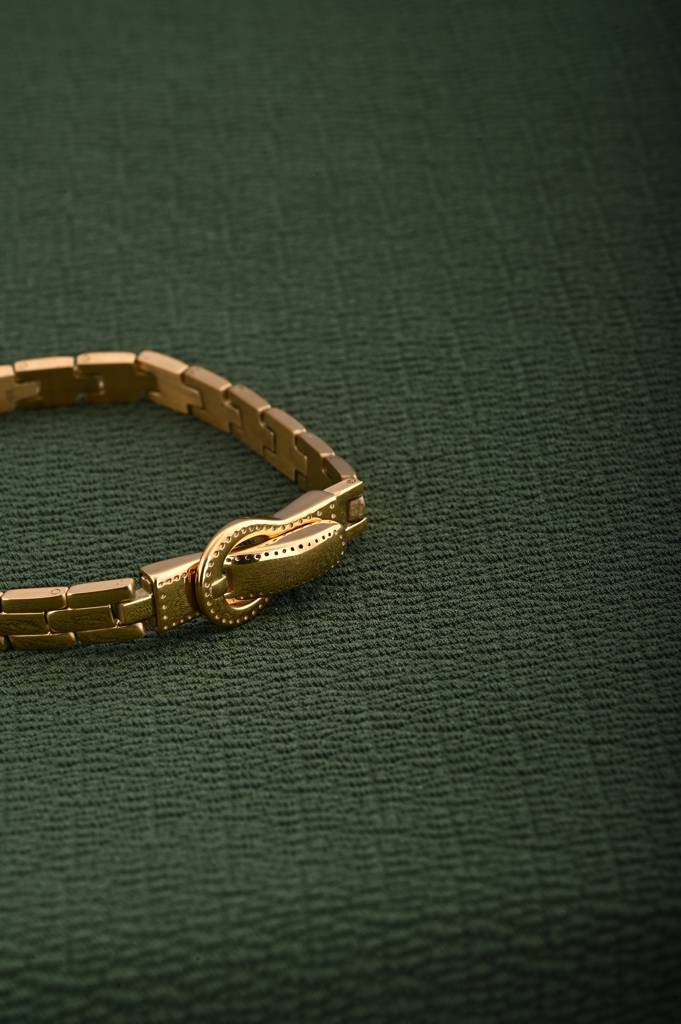 Rectangular Rhythm Link Bracelet : PMW01BR051