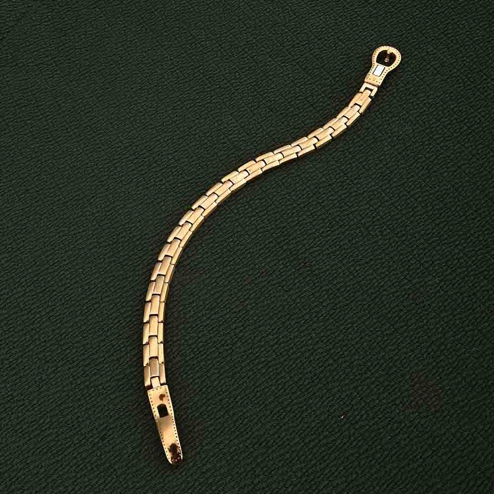 Rectangular Rhythm Link Bracelet : PMW01BR051