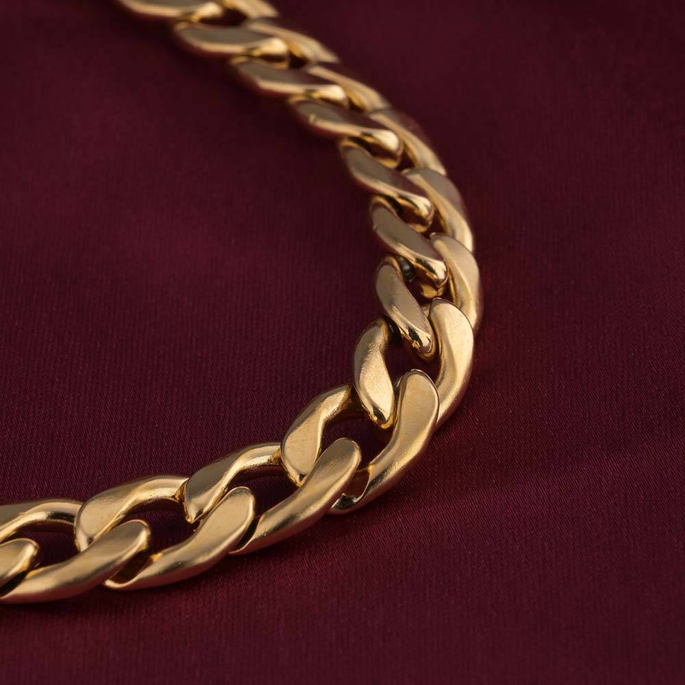 Buckle Gold Bracelet : PMW01BR058