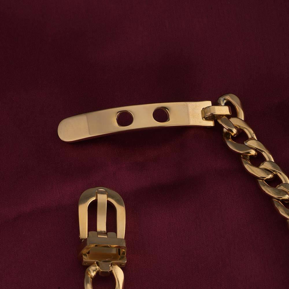 Buckle Gold Bracelet : PMW01BR058