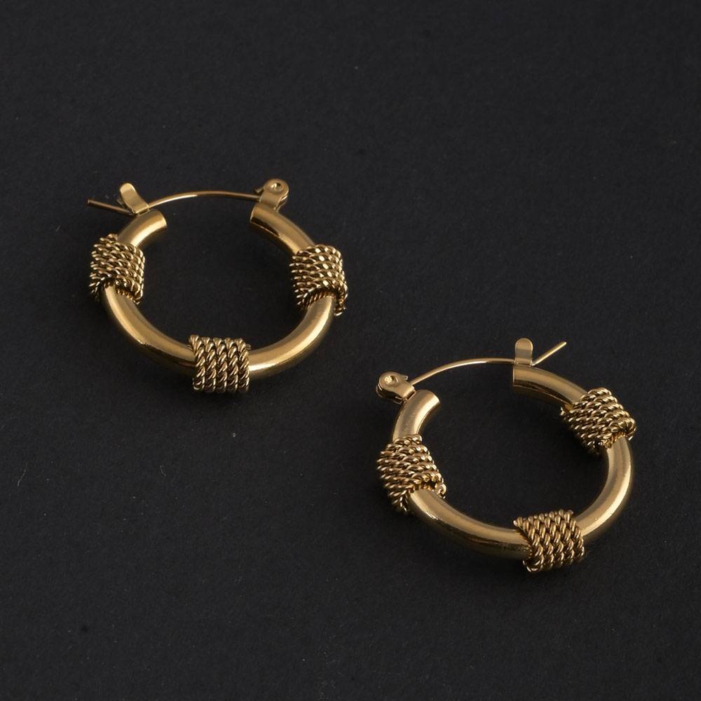 Gilded Luxe Earrings : PMW01ER010