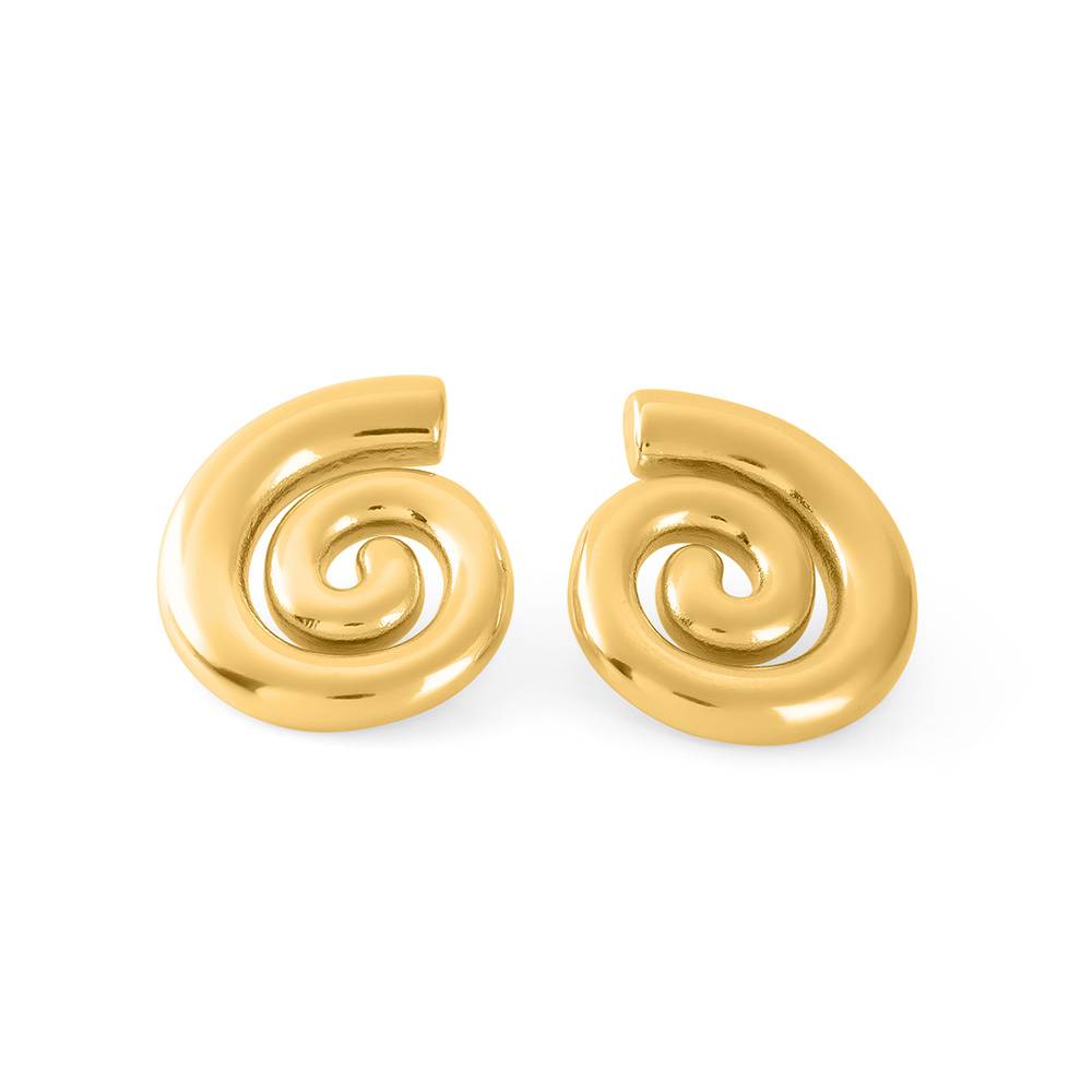 Concentric Whirl Earrings : PMW01ER018