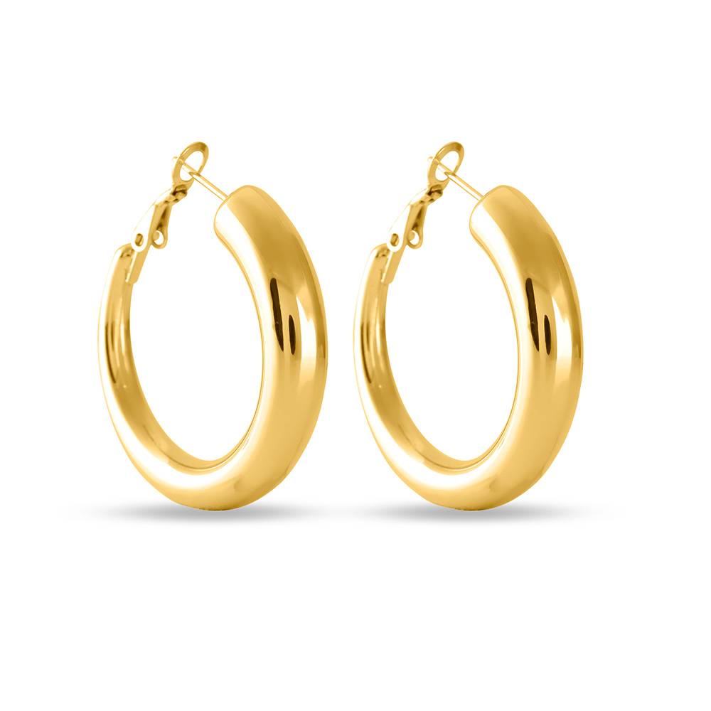 Classic Gold Hoops : PMW01ER043