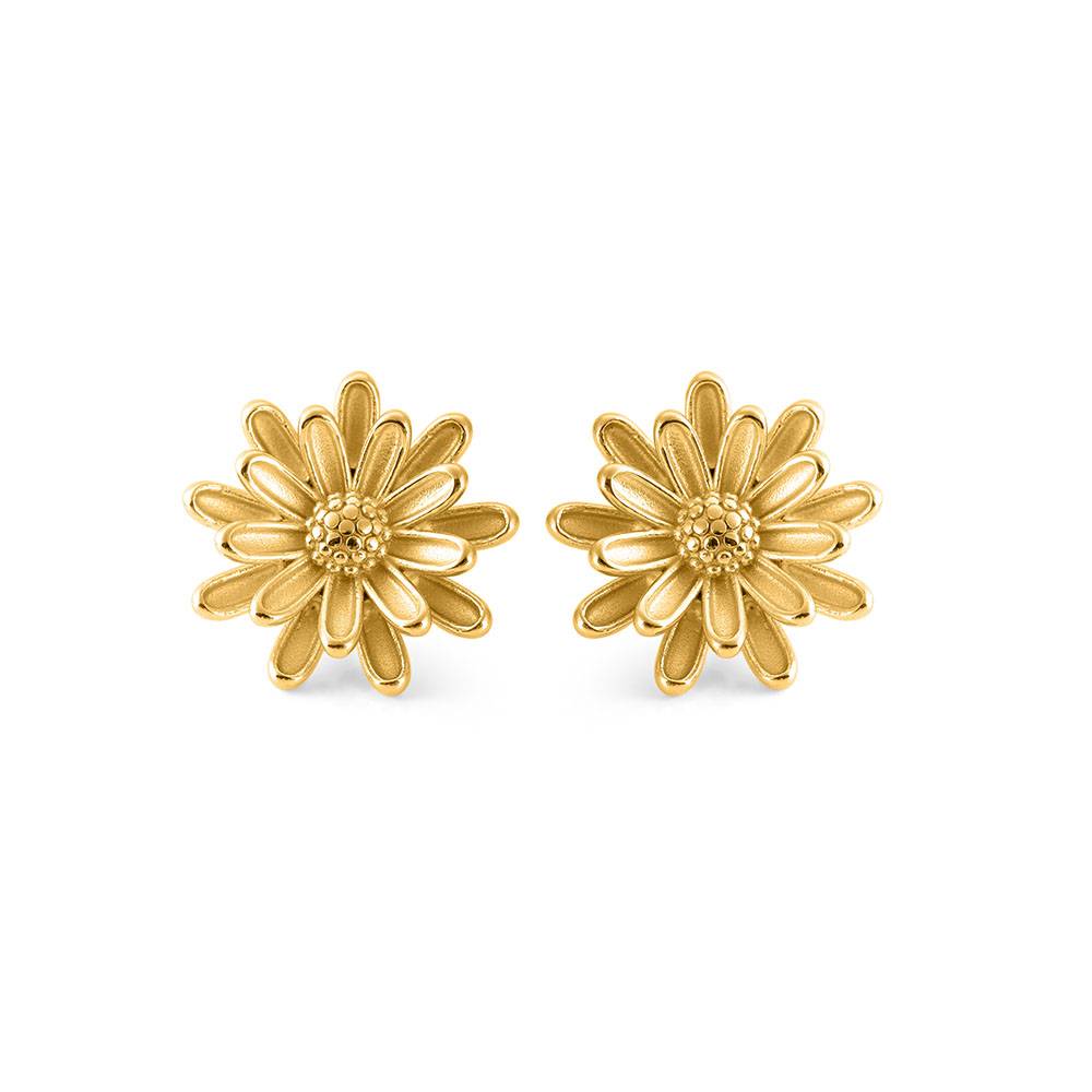 Golden Daisy Earrings : PMW01ER047