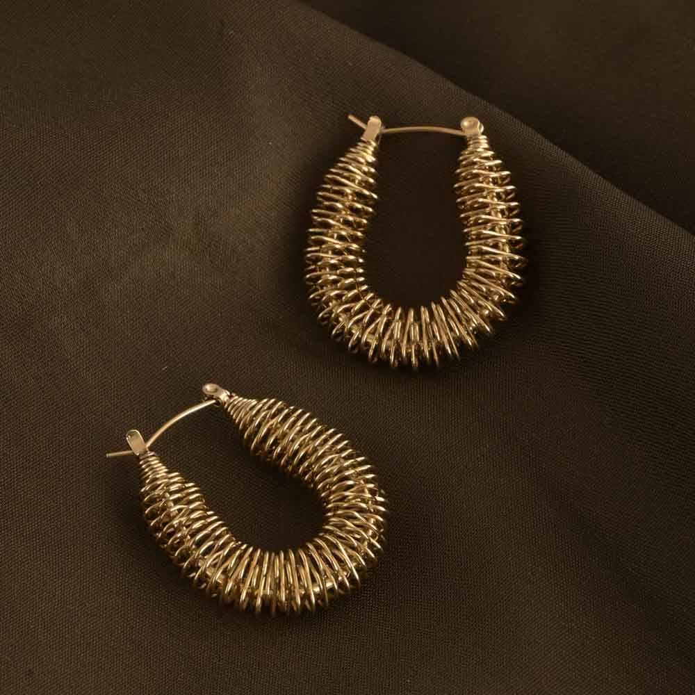 Slinky Spring Earrings : PMW01ER056