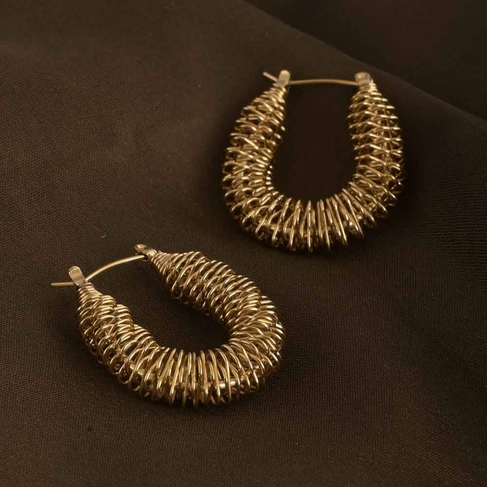 Slinky Spring Earrings : PMW01ER056