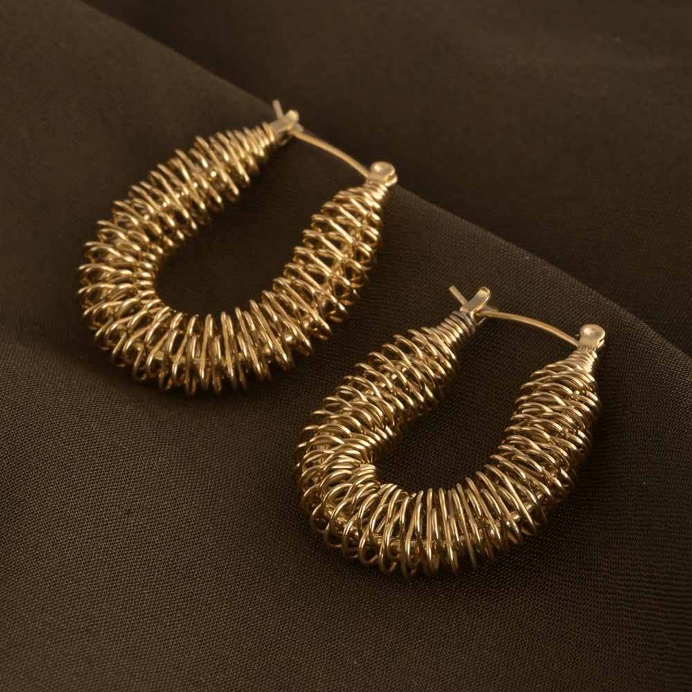 Slinky Spring Earrings : PMW01ER056