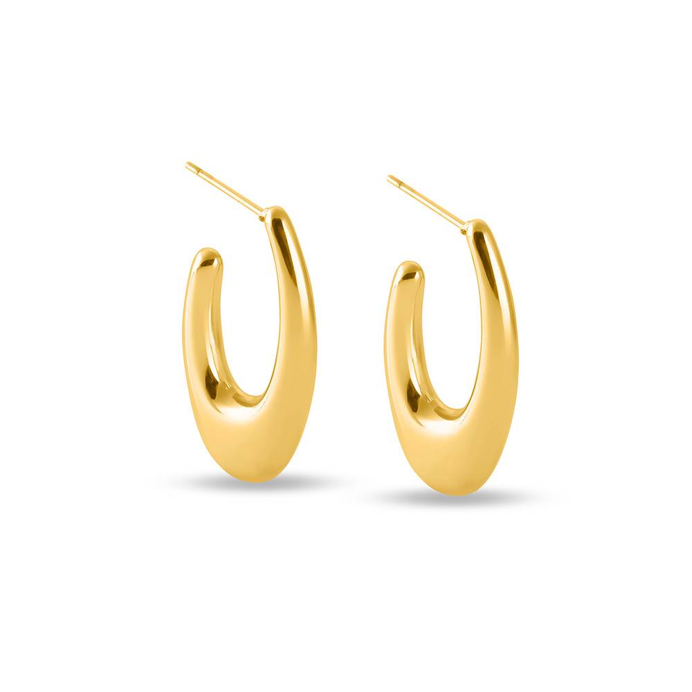 Minimalist Muse Earrings For Womens Waterproof & Anti-Tarnish : PMW01ER064